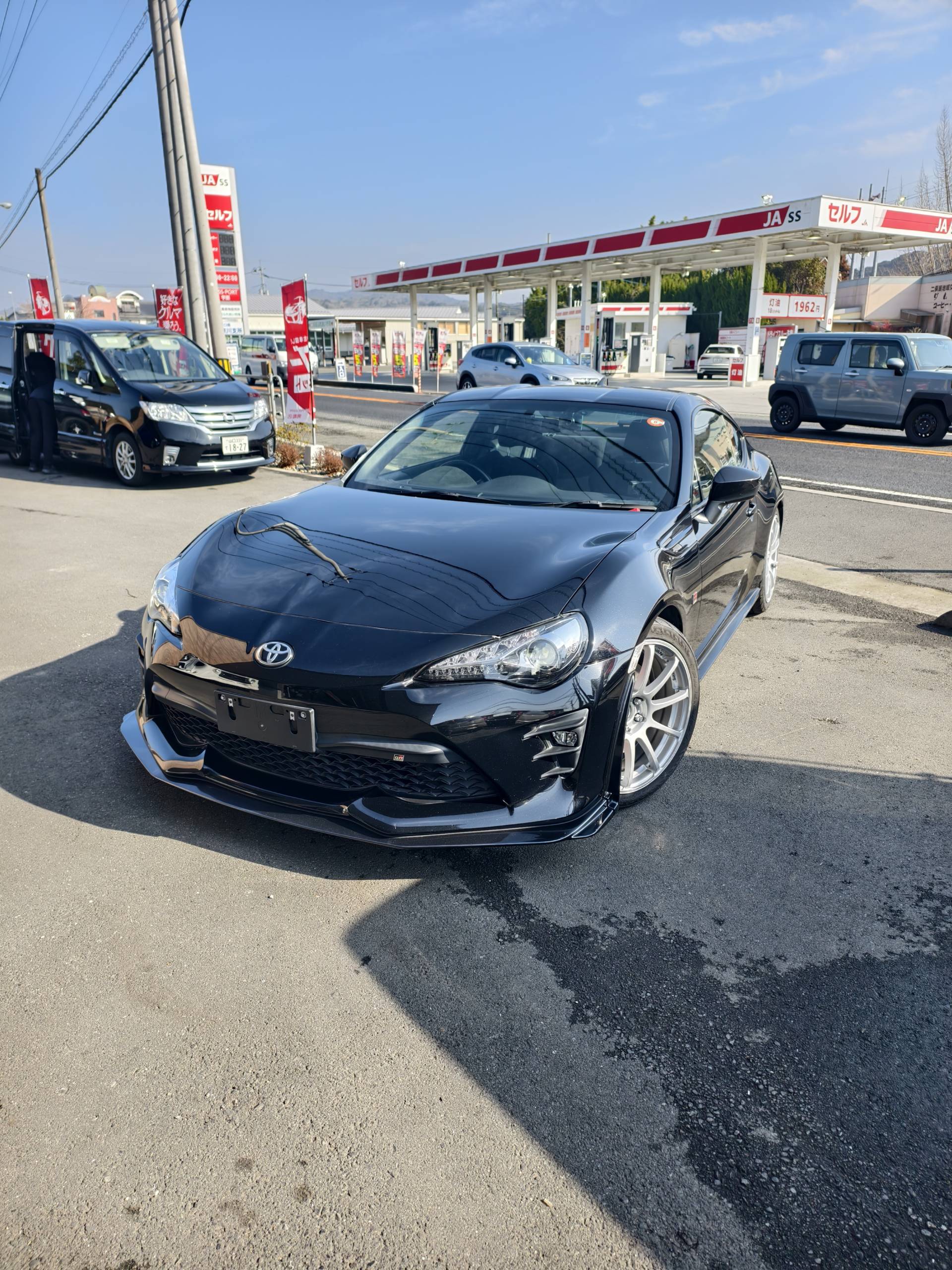 トヨタ　86 GRスポーツ