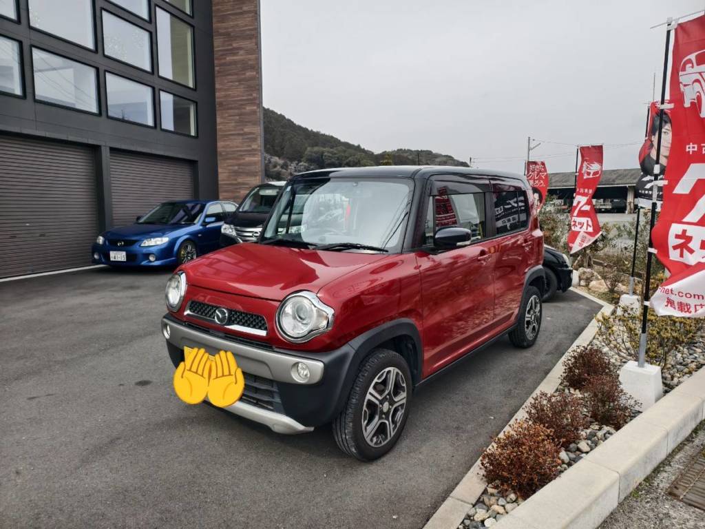 マツダ　フレアクロスオーバー