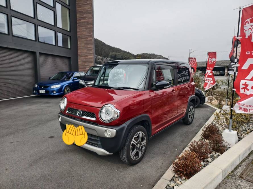 マツダ　フレアクロスオーバー