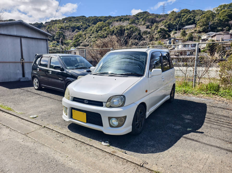 スバル　プレオRS